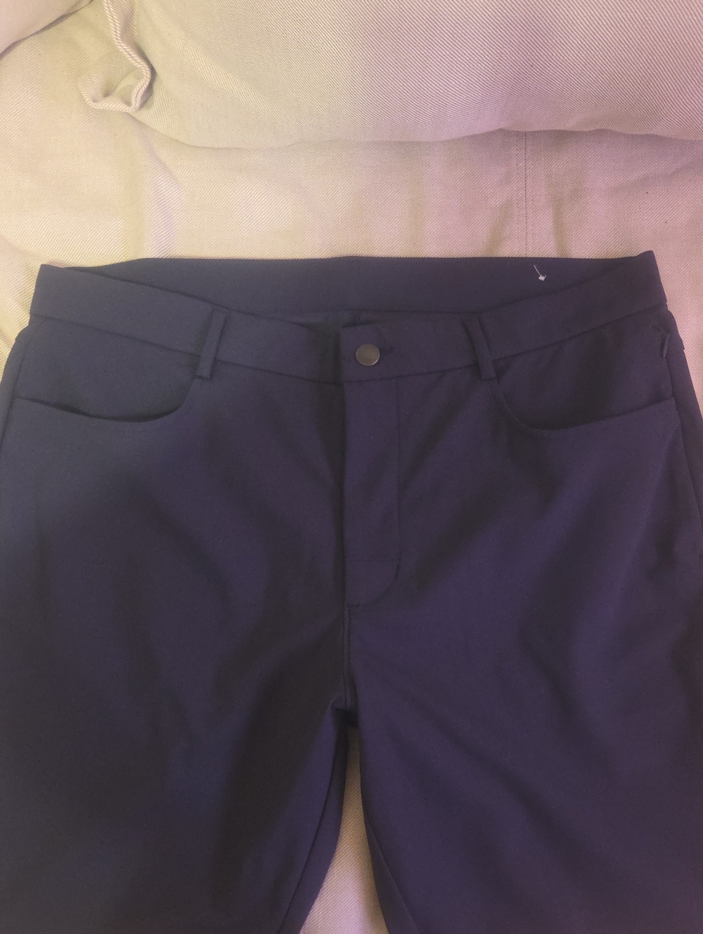 Old Navy Men's Dark Navy Stretch Chinos
